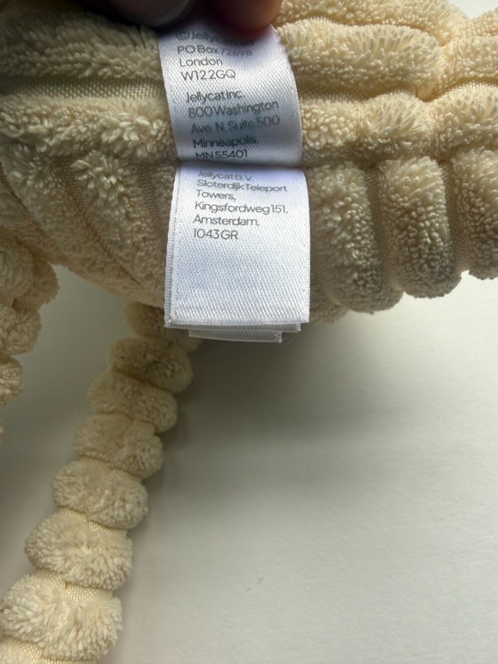 RETIRED Jellycat Cordy Roy Baby Duckling - Plush Stuffed Animal Toy - Picture 7 of 8